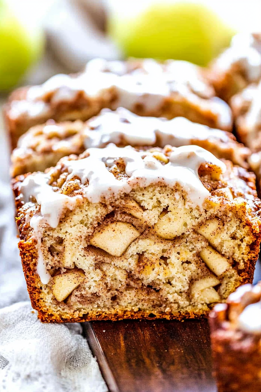 Apple Fritter Bread Recipe Delicious Apple Fritter Bread