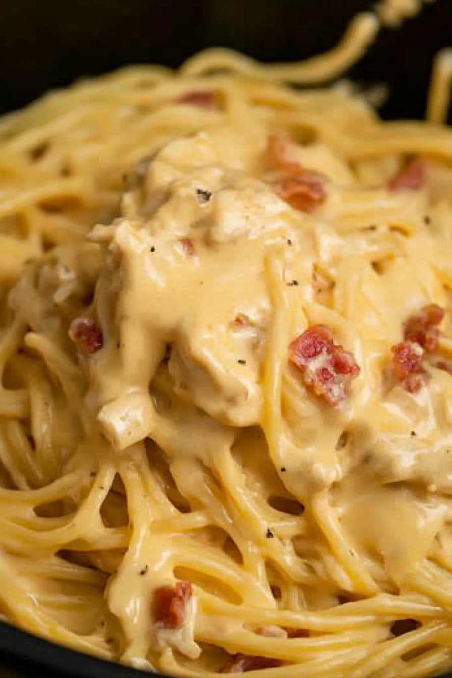 Chicken Spaghetti Recipe Delicious Chicken Spaghetti