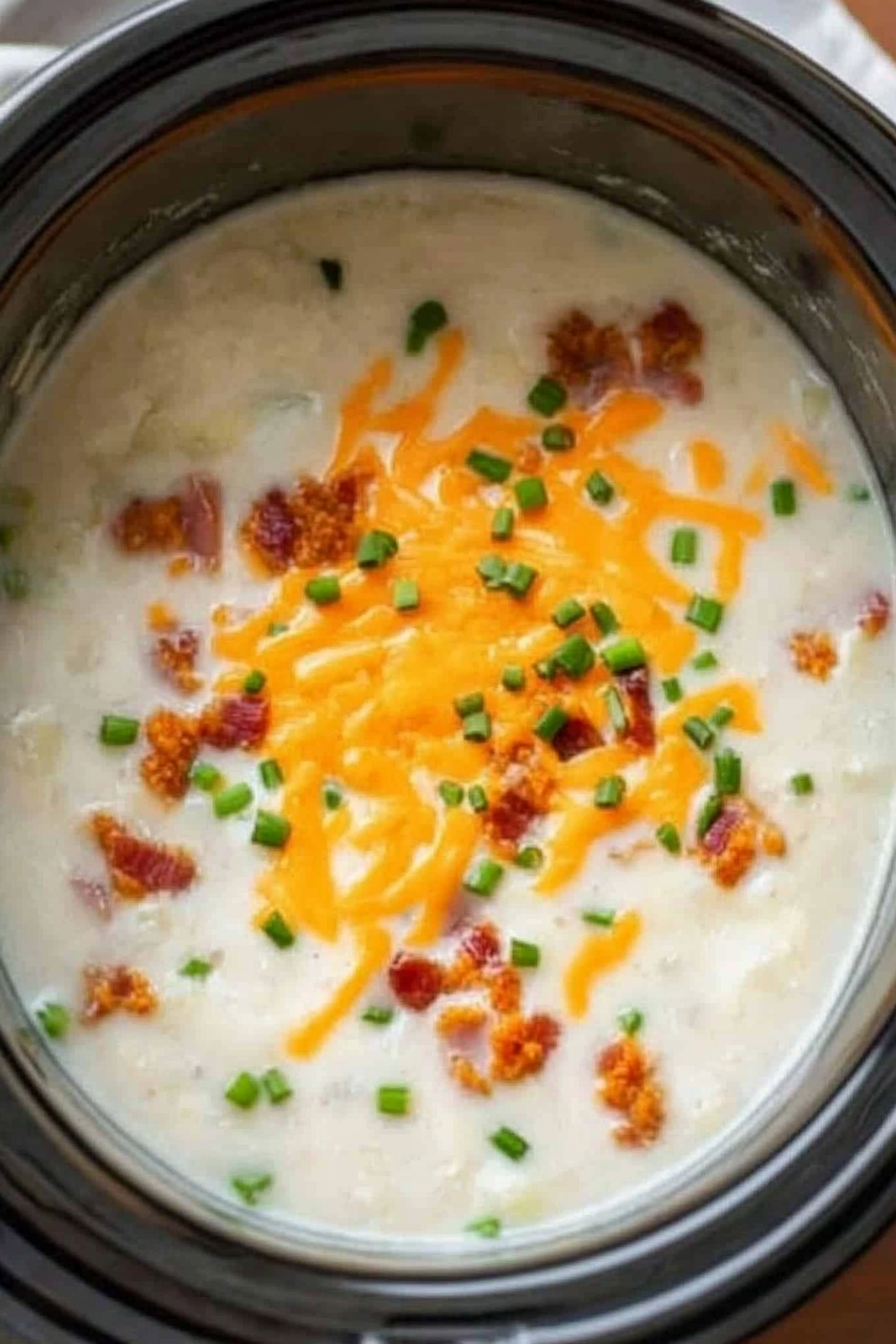 crockpot Potato Soup Recipe Delicious crockpot Potato Soup