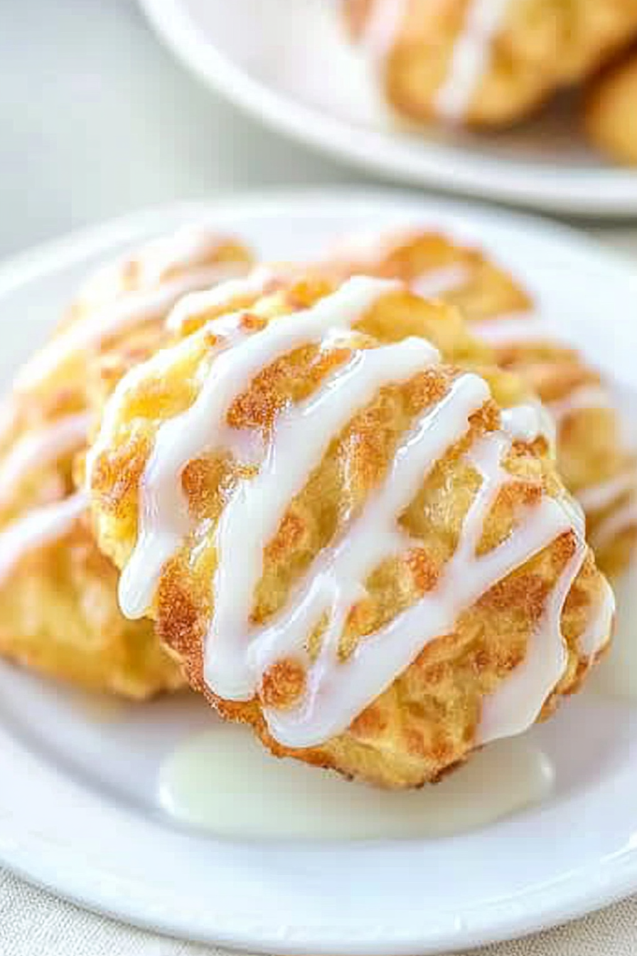 Delicious Fresh Peach Fritters Recipe Delicious Fresh Peach Fritters