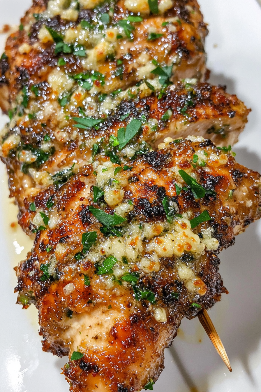 Garlic Parmesan Chicken Skewers Recipe Delicious Garlic Parmesan Chicken Skewers