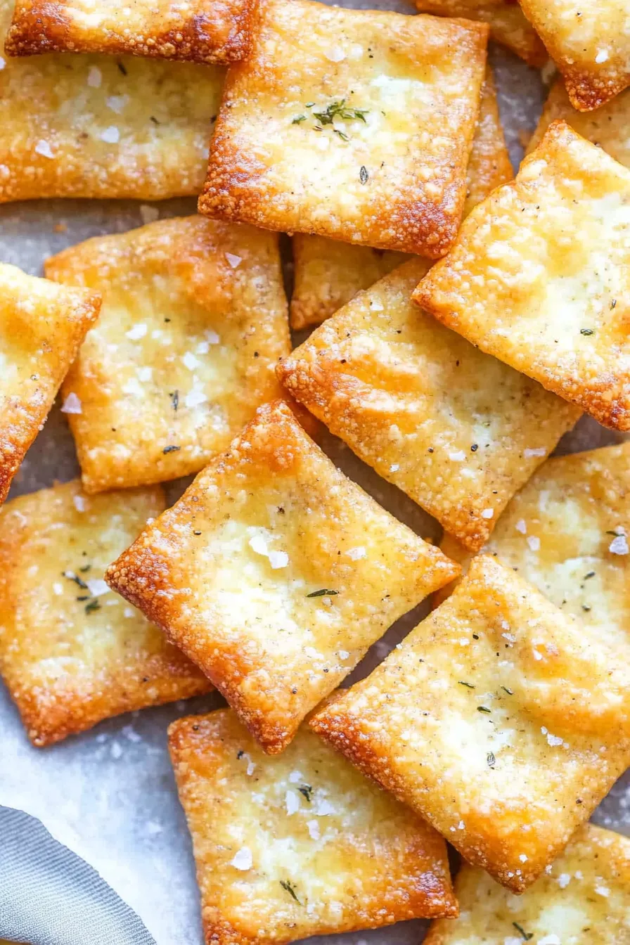 Keto Crackers: Easy, Crispy, and Gluten-Free