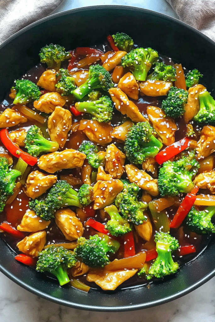 Delicious Keto Stir Fry