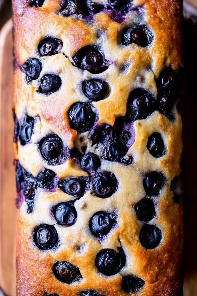 Delicious Lemon Blueberry Bread