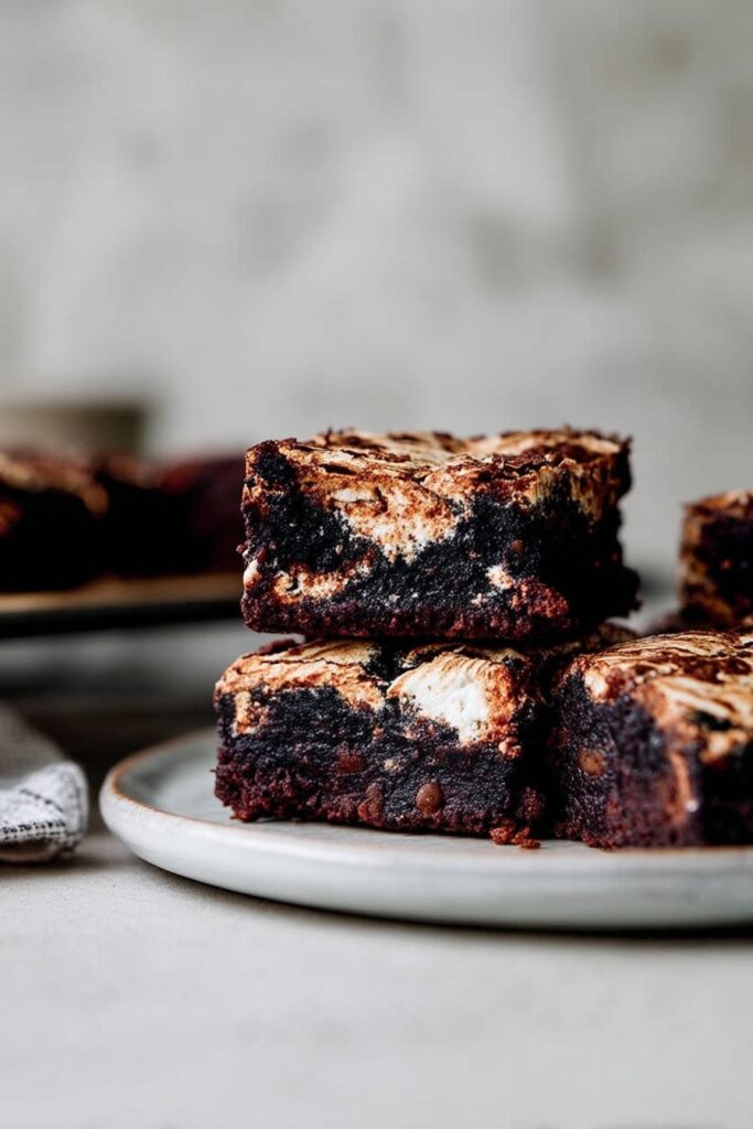Delicious Marshmallow Brownies