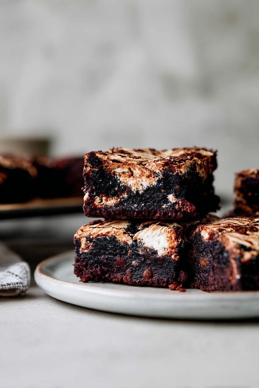 Marshmallow Brownies: Gooey Bliss in Every Bite