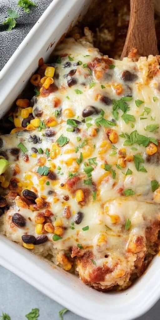 Delicious Tuscan Chicken Casserole