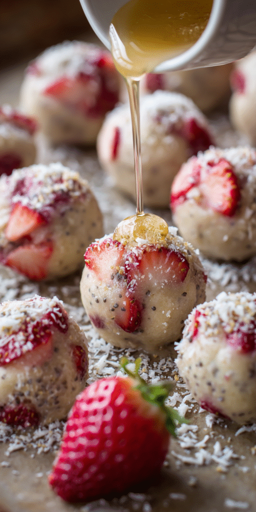 3-Ingredient Yogurt Bites: Simple Sweet Frozen Pops! Recipe