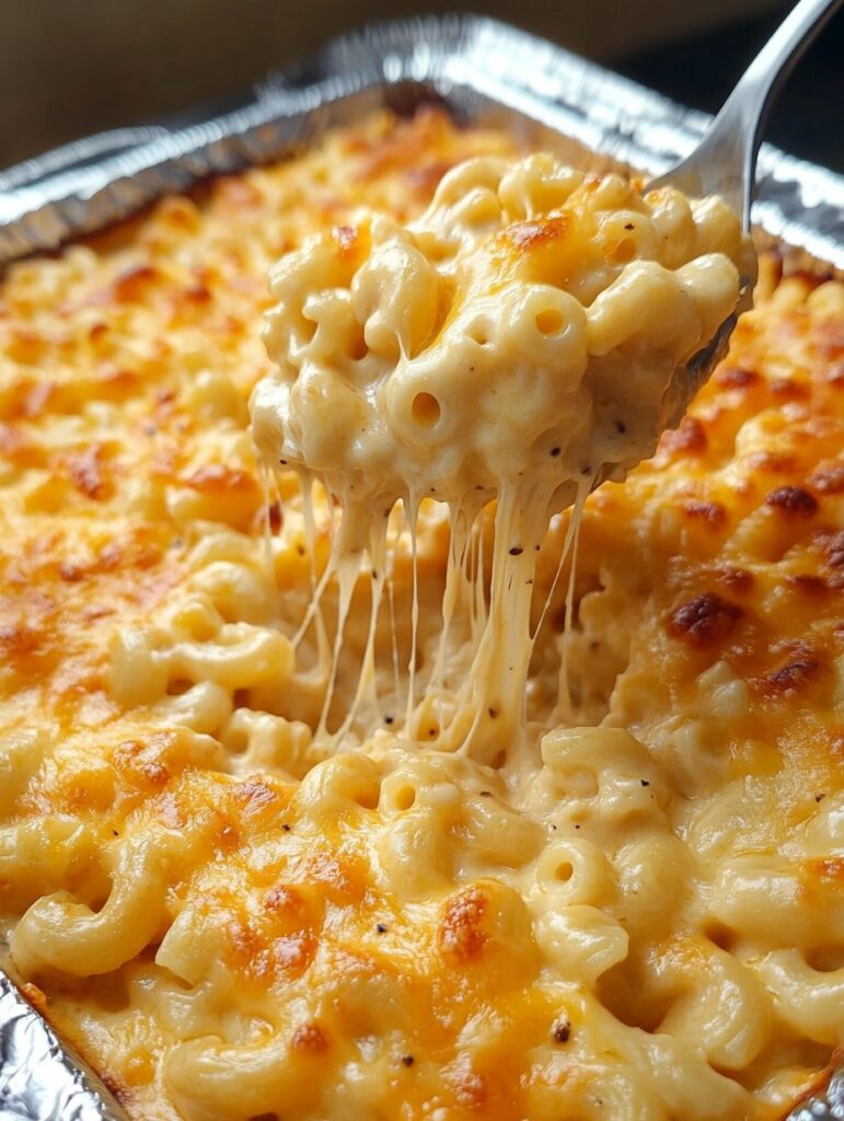 5 Cheese Mac & Cheese Bake