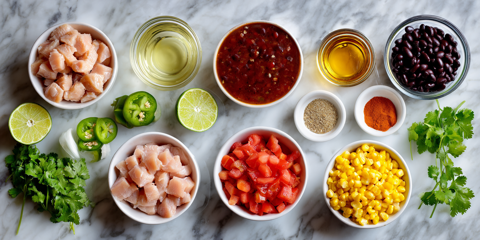 8-Can Tex-Mex Taco Soup – Quick & Easy served warm with cozy spices