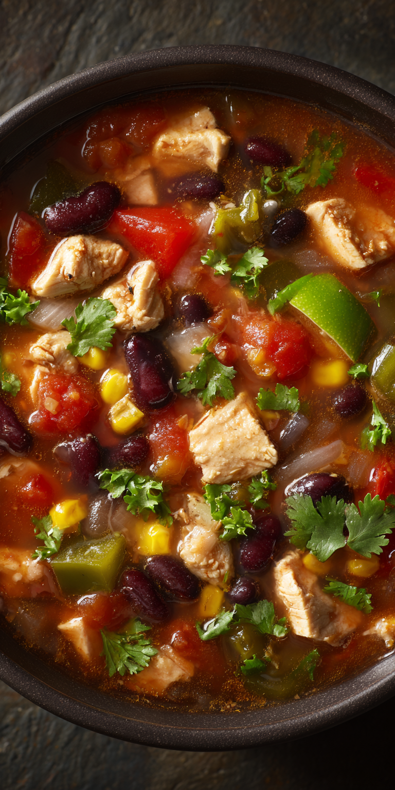 8-Can Tex-Mex Taco Soup – Quick & Easy Recipe