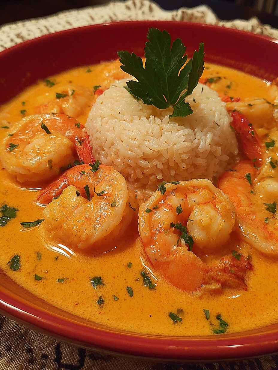 Coconut Curry Shrimp Recipe