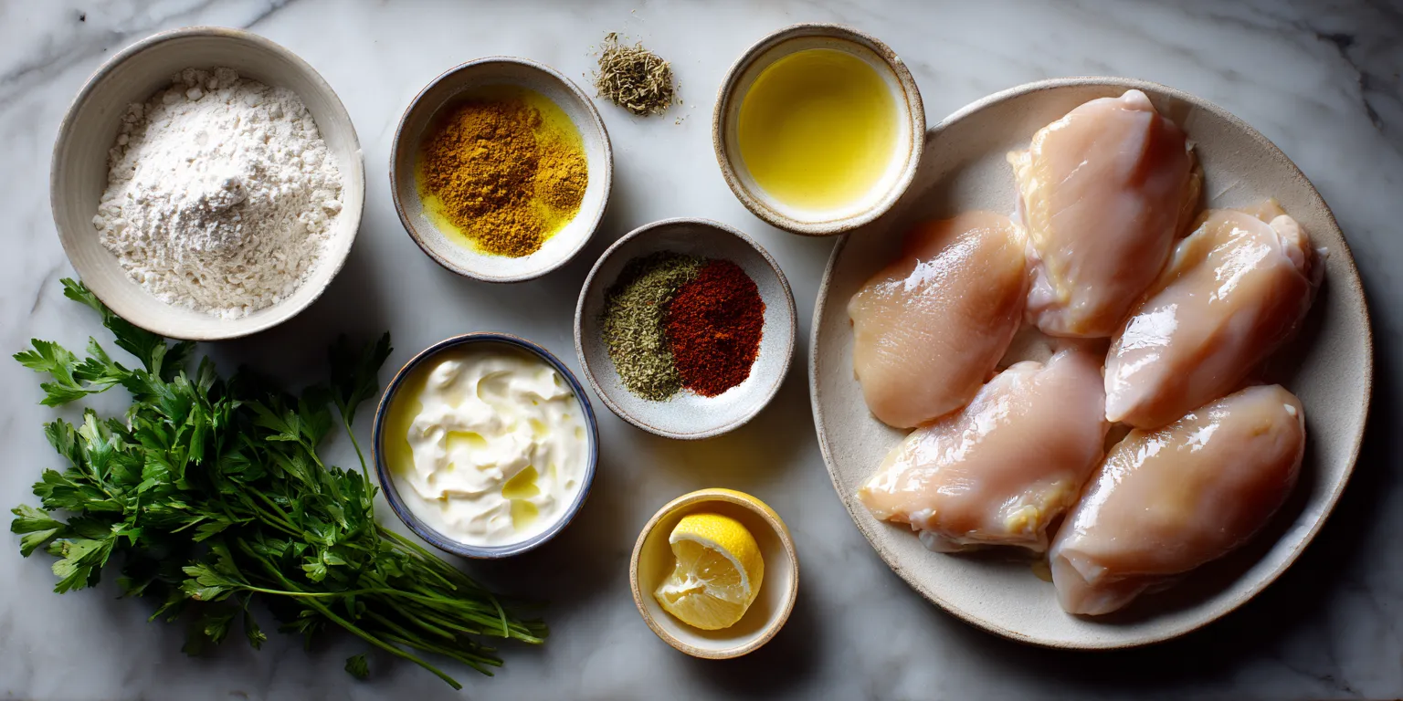 Air Fryer Ranch Chicken Tenders – Crispy & Quick served warm with cozy spices