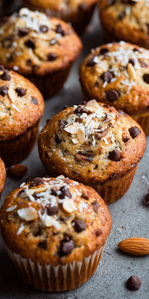 Apple Cinnamon Banana Muffins – Naturally Sweet served warm with cozy spices