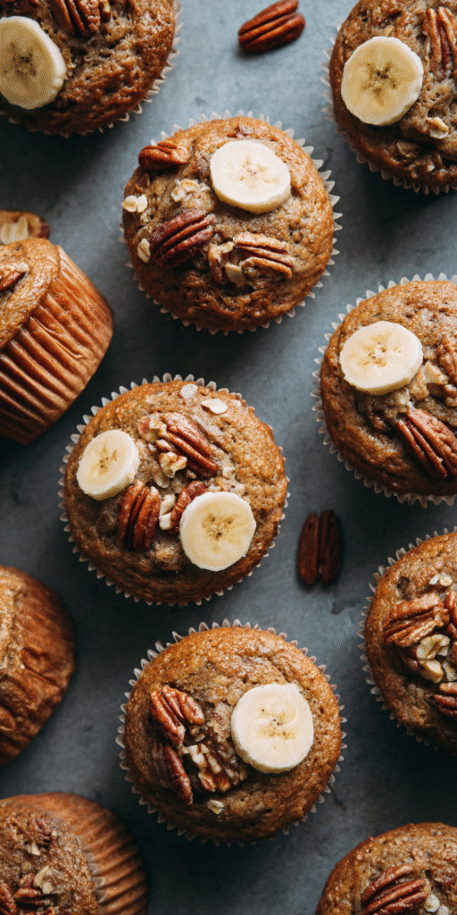 Banana Oatmeal Breakfast Muffins – Healthy Morning Treat Recipe