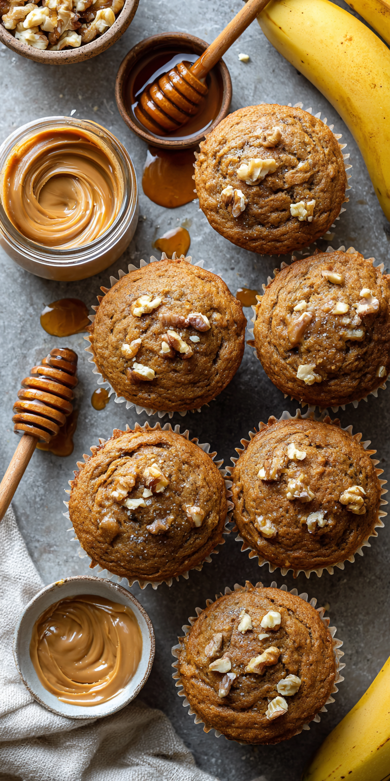 Banana Zucchini Muffins – Veggie-Packed & Delicious Recipe