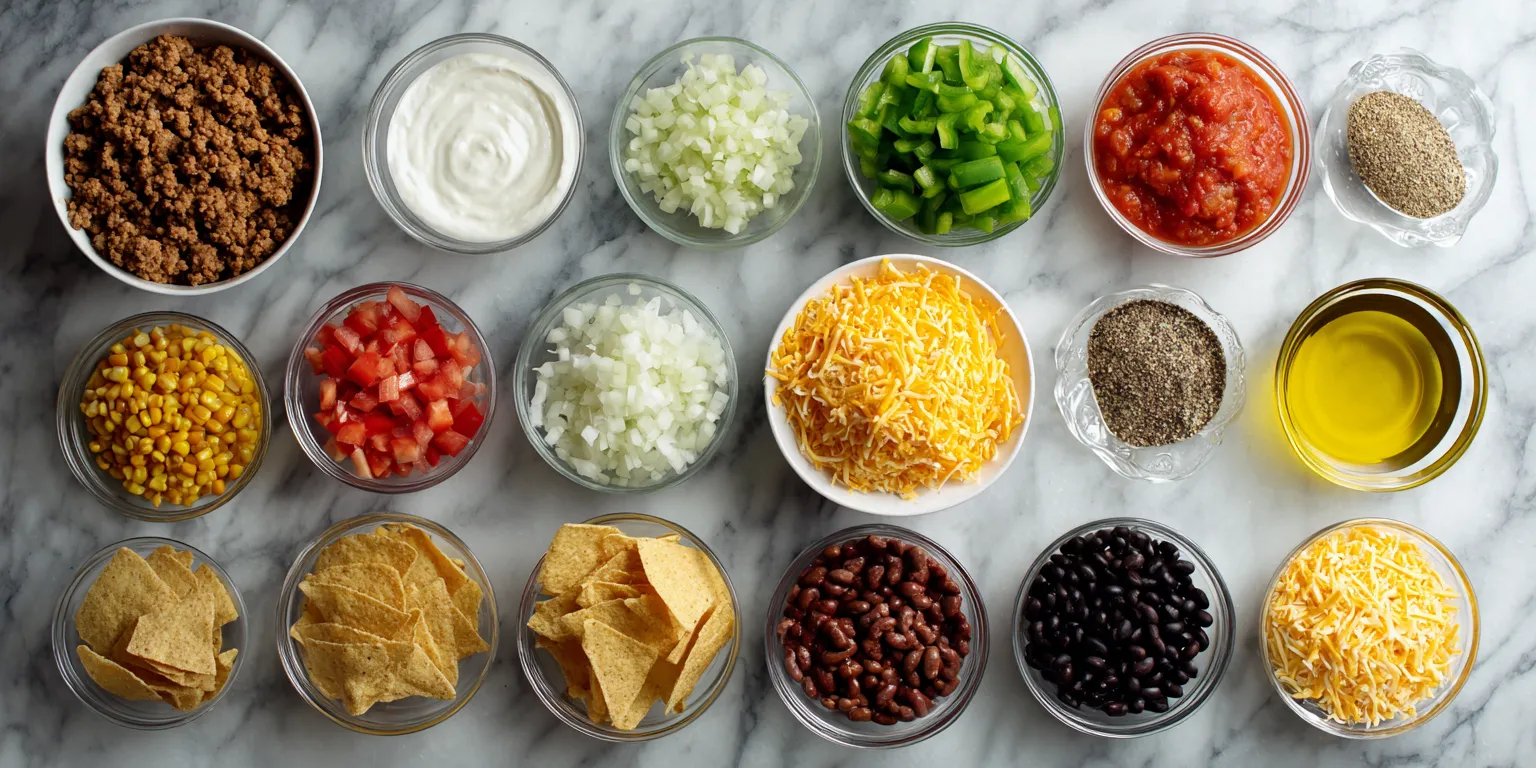 Beefy Cheesy Taco Soup – Weeknight Crowd-Pleaser served warm with cozy spices