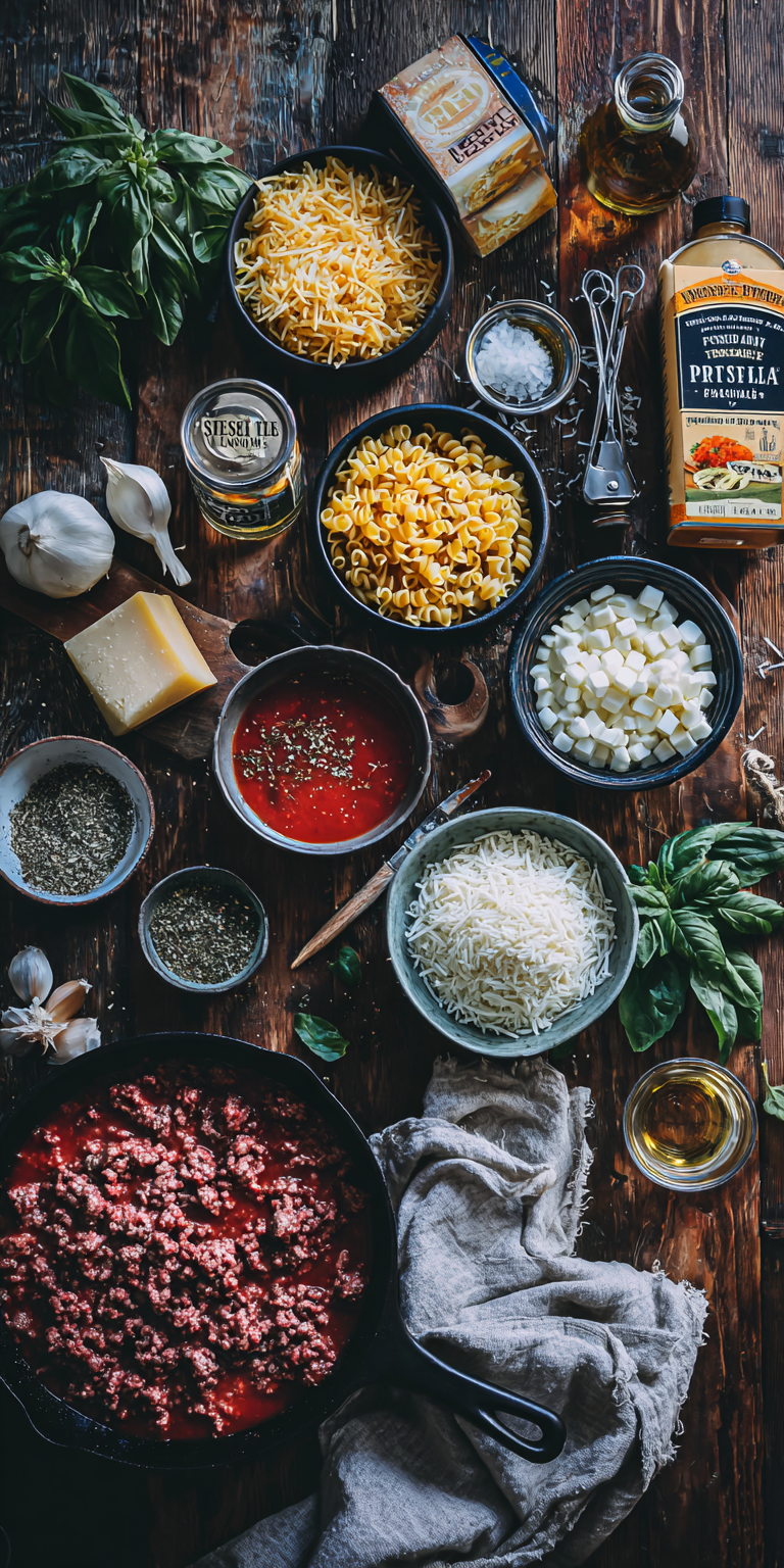 Best One-Pot Lasagna Soup – Cozy Comfort in Minutes served warm with cozy spices