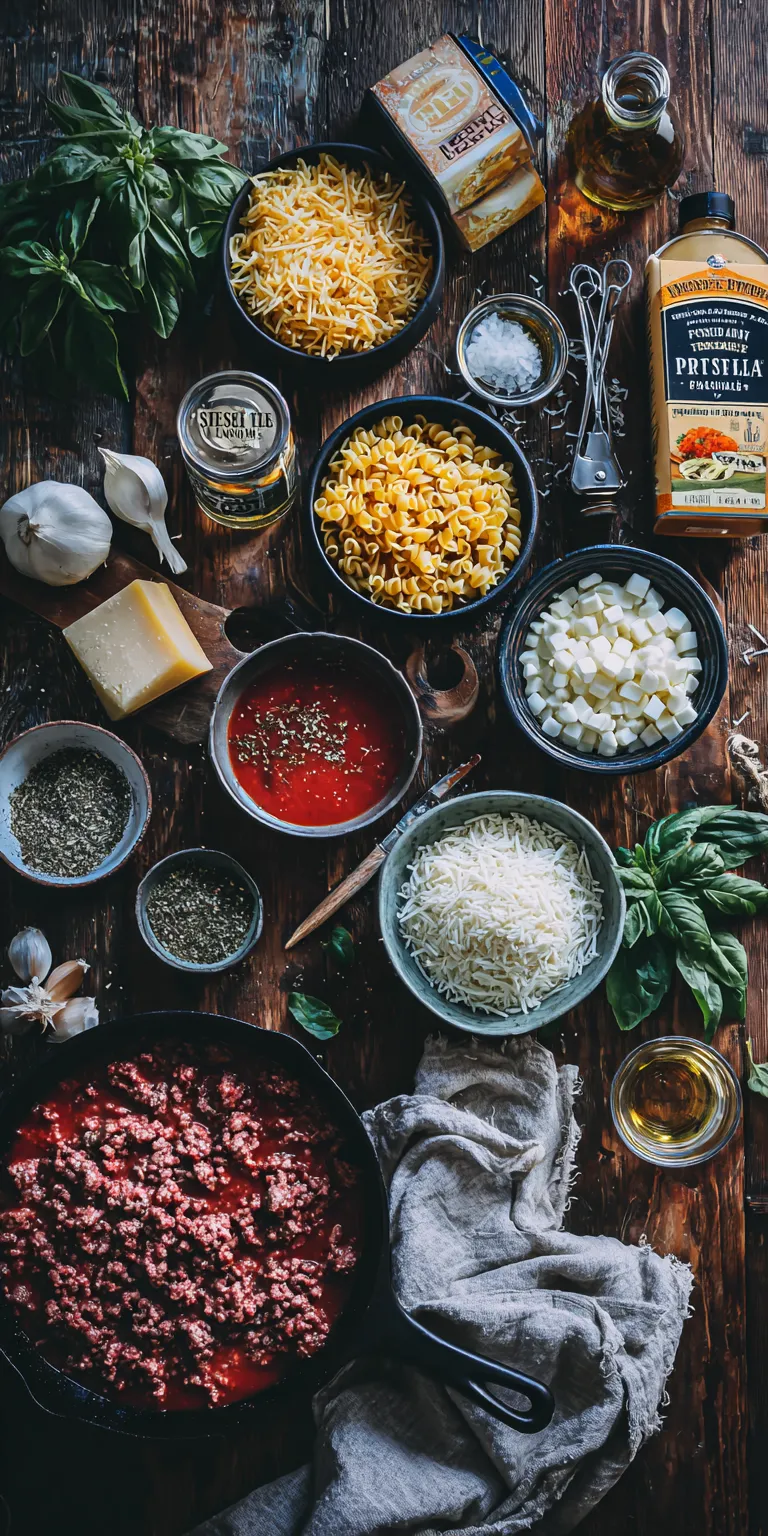 Best One-Pot Lasagna Soup – Cozy Comfort in Minutes served warm with cozy spices