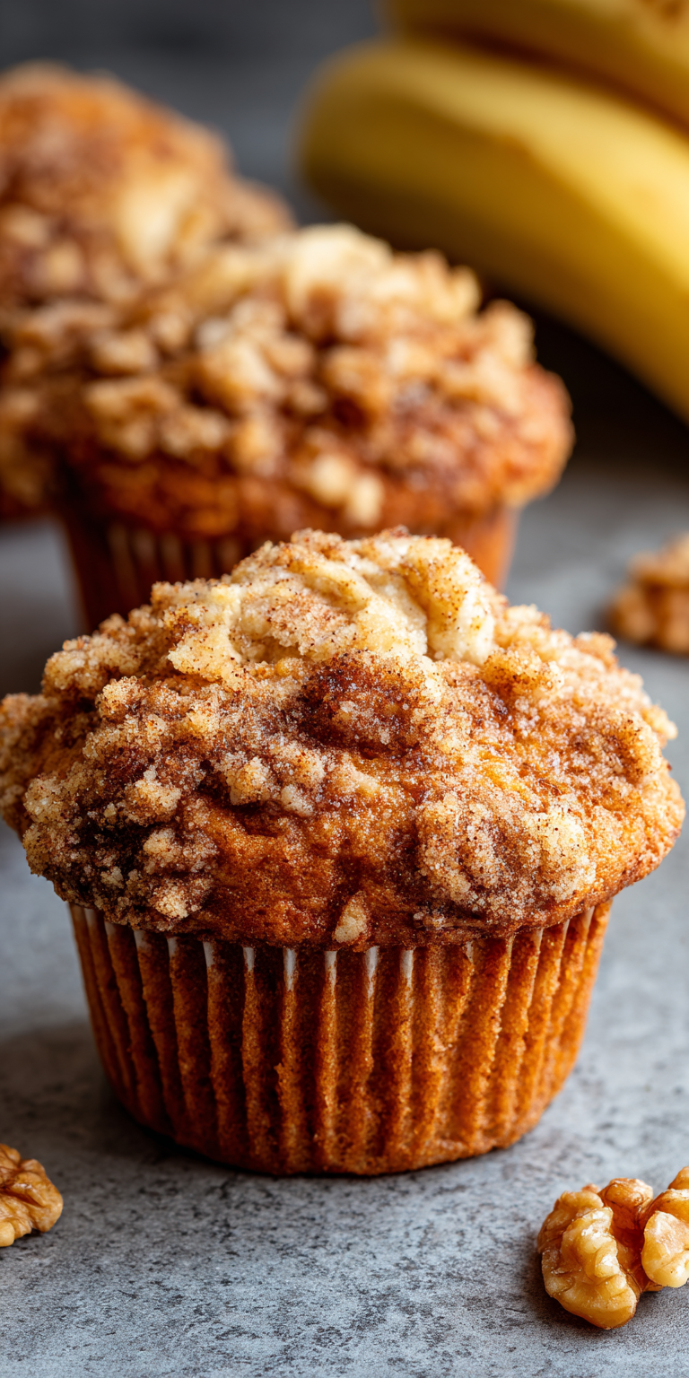 Blueberry Banana Muffins – Healthy Fruity Delight Recipe