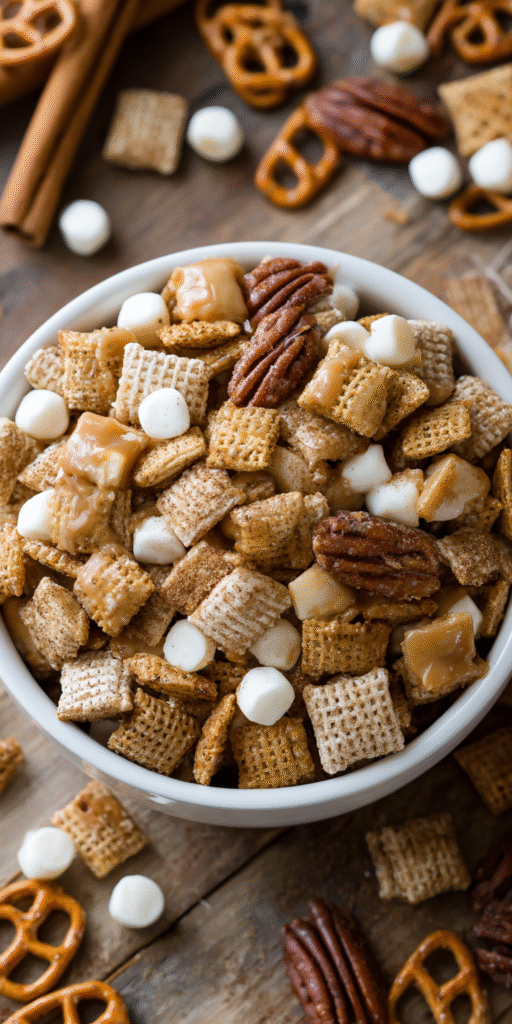 Caramel Apple Puppy Chow: Fall’s Crunchiest Sweet Treat! Recipe