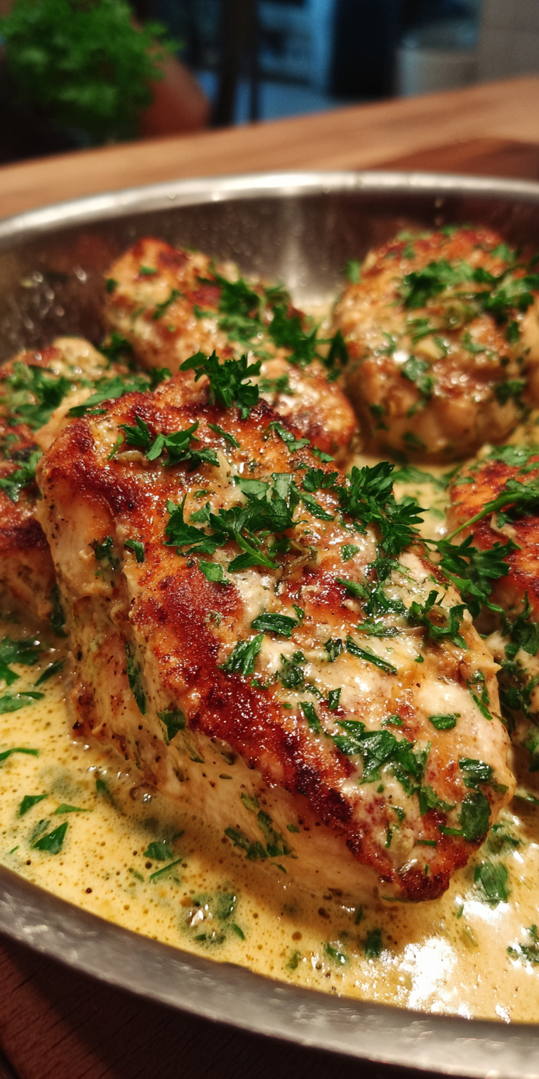Cheesy Pesto Baked Chicken – Irresistible Comfort Recipe