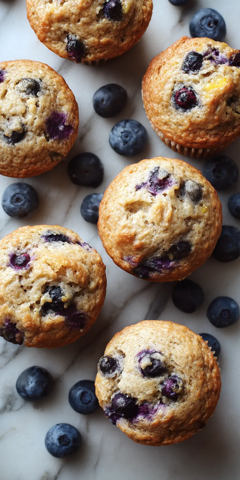 Chia Seed Banana Muffins – Superfood Breakfast Muffin served warm with gentle spices and a cozy aroma