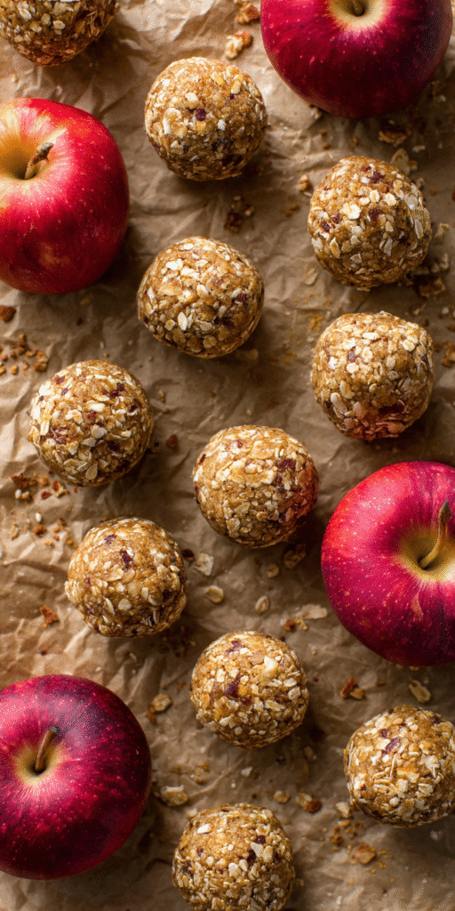 Cinnamon Apple Snacks: Easy No-Bake Crunchy Treats! Recipe