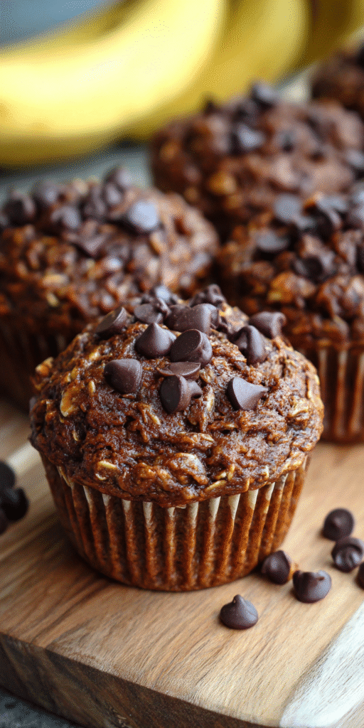 Coconut Banana Muffins – Soft & Tropical Recipe