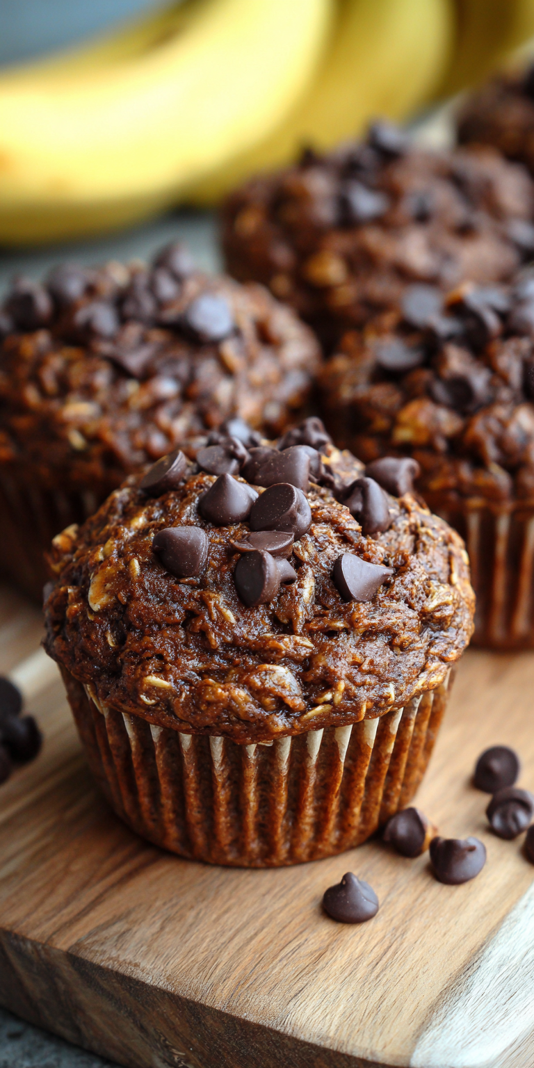 Coconut Banana Muffins – Soft & Tropical Recipe