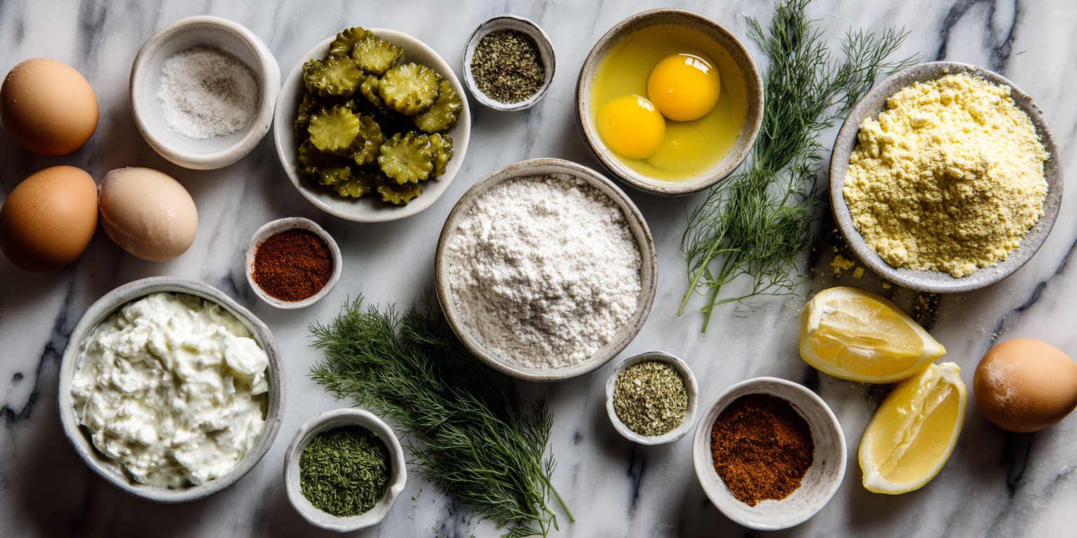 Crispy Air Fryer Fried Pickles: Tangy Snack Perfection! served warm with cozy spices