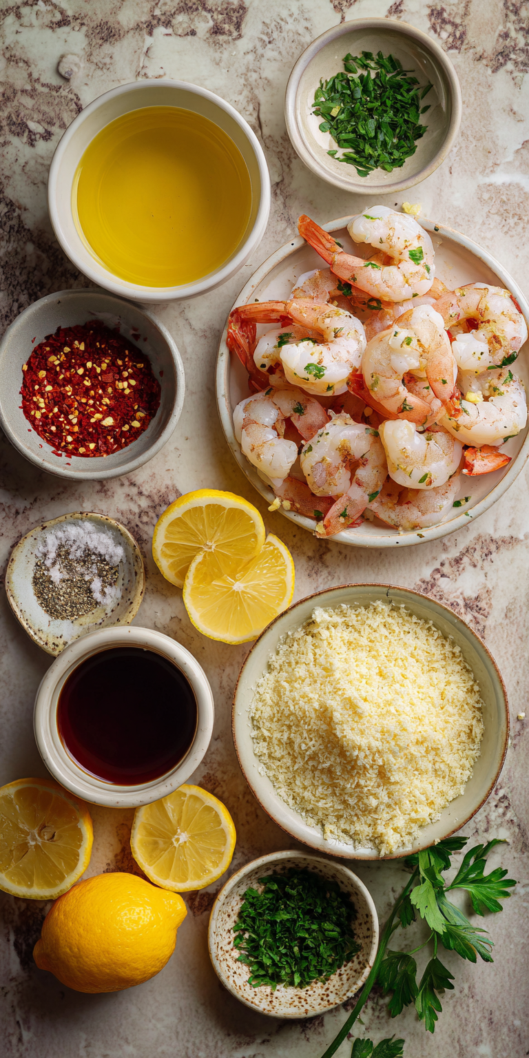 Crispy Air Fryer Shrimp Scampi Bites – Snack-Ready served warm with cozy spices