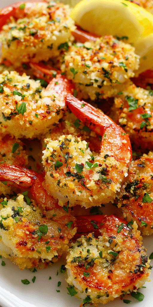 Crispy Air Fryer Shrimp Scampi Bites – Snack-Ready Recipe