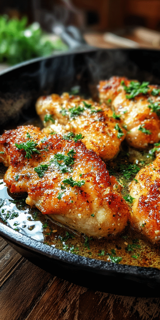 Crispy Honey Garlic Chicken – Golden & Juicy Recipe