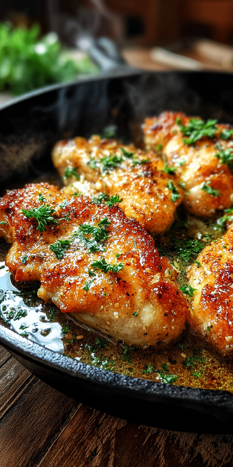 Crispy Honey Garlic Chicken – Golden & Juicy Recipe