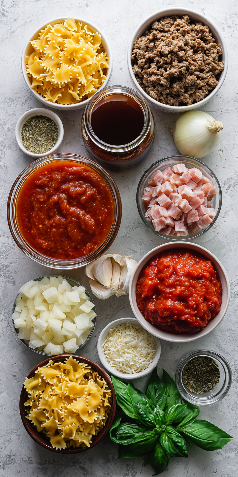 Crock Pot 10-Minute Lasagna Soup – Easy Dump-and-Go served warm with cozy spices