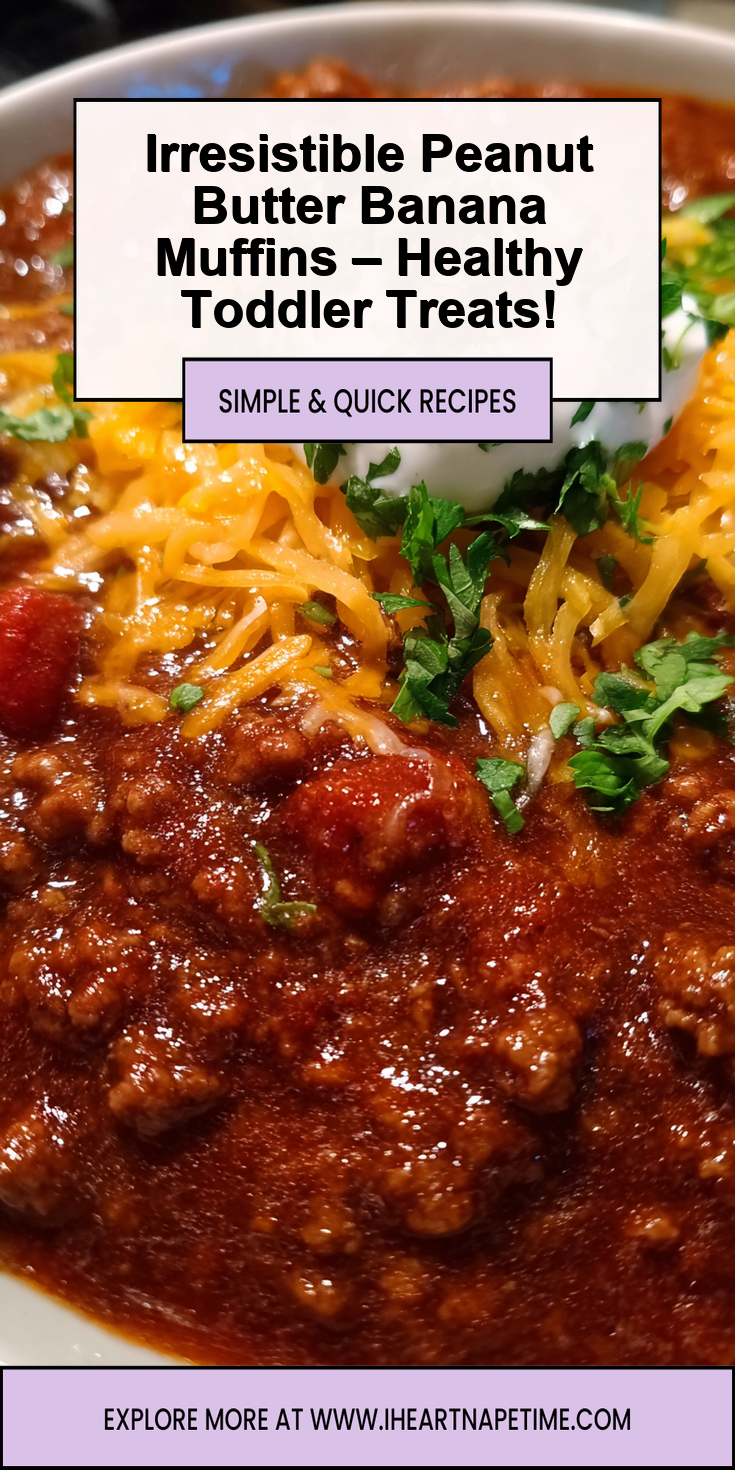 A warm bowl of Crock Pot Taco Chili, perfect for busy nights