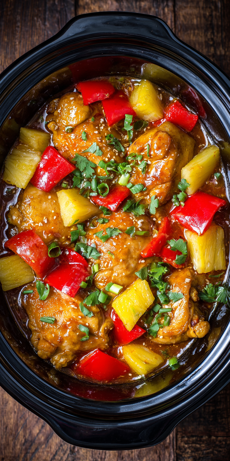 Crockpot Honey Lime Chicken Citrus Sweet Tropical Flavor Recipe