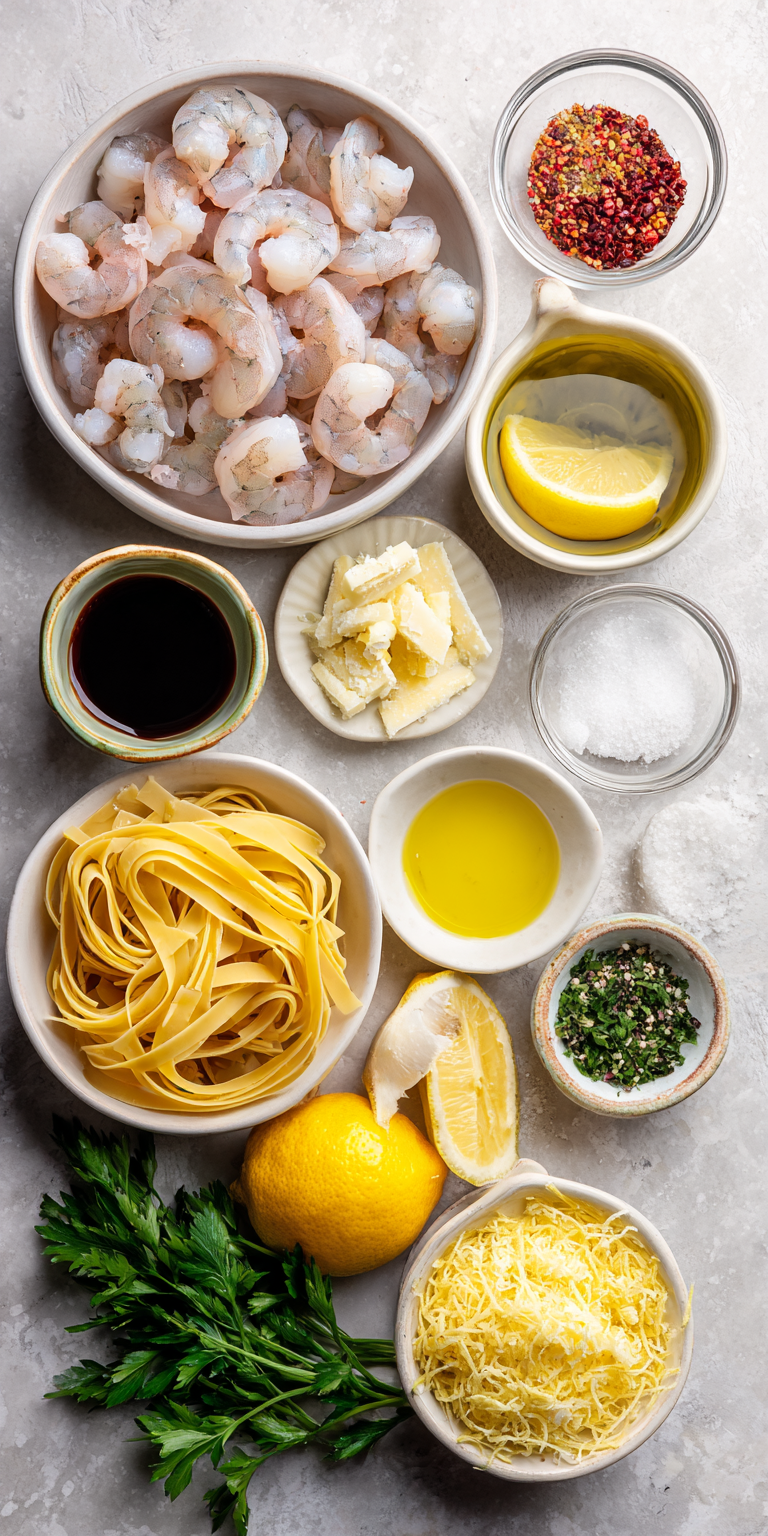 Dijon-Infused Shrimp Scampi – Bold & Flavorful served warm with cozy spices