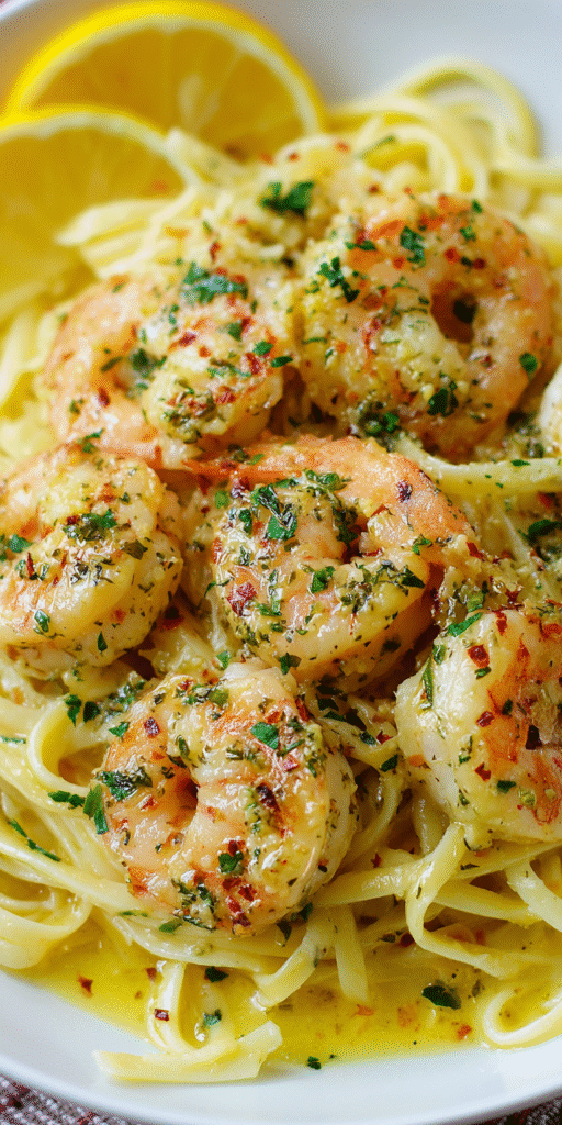 Dijon-Infused Shrimp Scampi – Bold & Flavorful Recipe