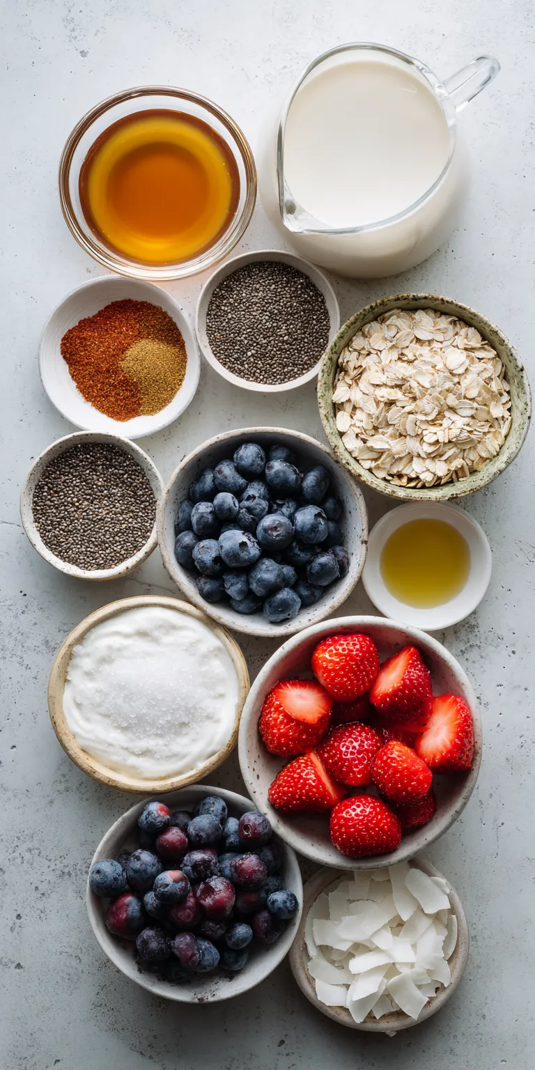 Dreamy Chia Seed Pudding: Creamy Superfood Treats for Kids! served warm with cozy spices