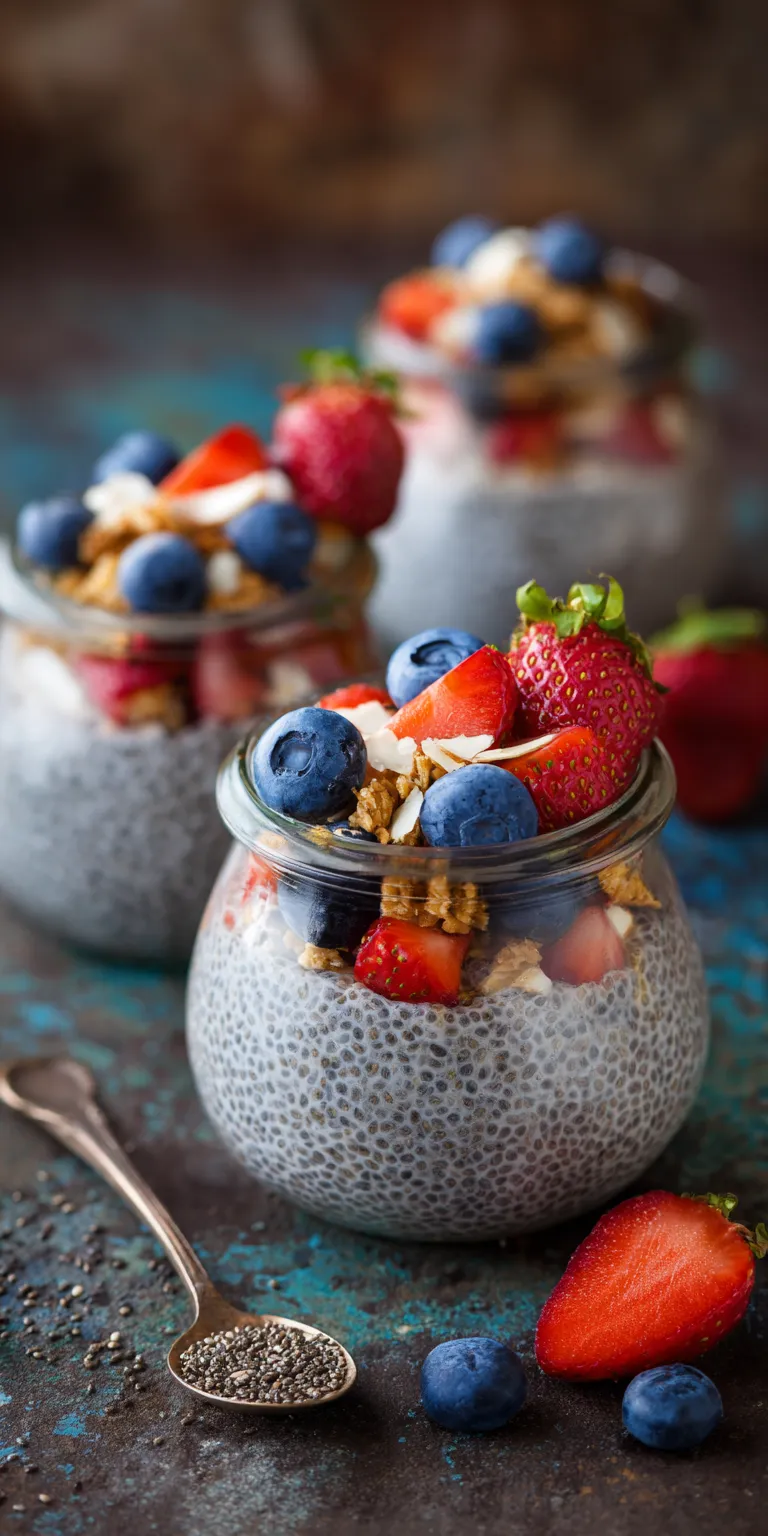 Dreamy Chia Seed Pudding: Creamy Superfood Treats for Kids! served warm with cozy spices