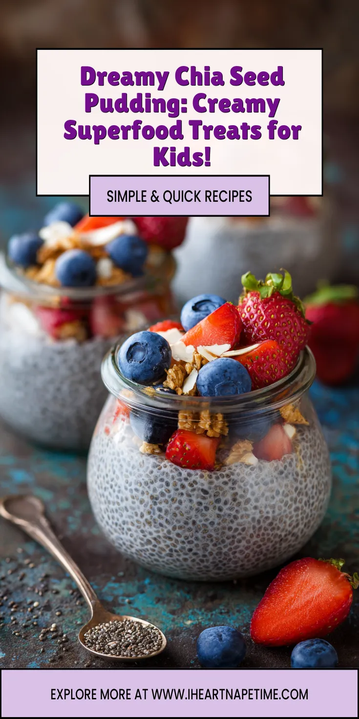 Dreamy Chia Seed Pudding: Creamy Superfood Treats for Kids! served warm with cozy spices