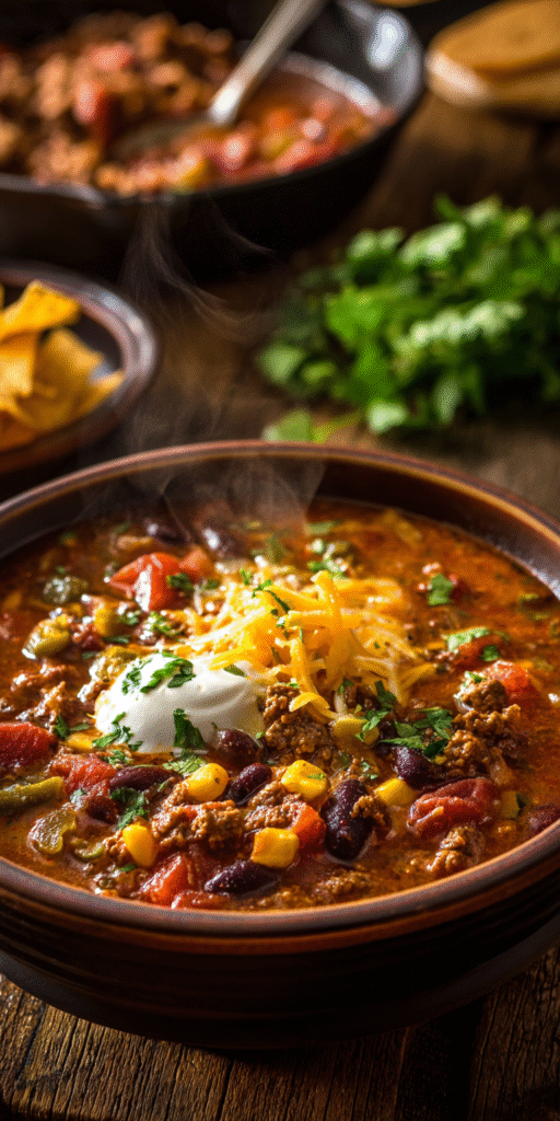 Easy Rotel Taco Soup Recipe for Quick Family Dinners Recipe