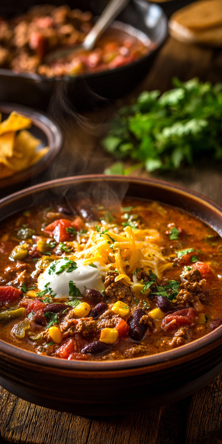 Easy Rotel Taco Soup Recipe for Quick Family Dinners Recipe