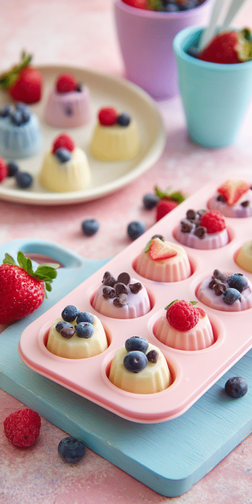 Frozen Yogurt Bites: Cool Creamy Treats Kids Love! Recipe