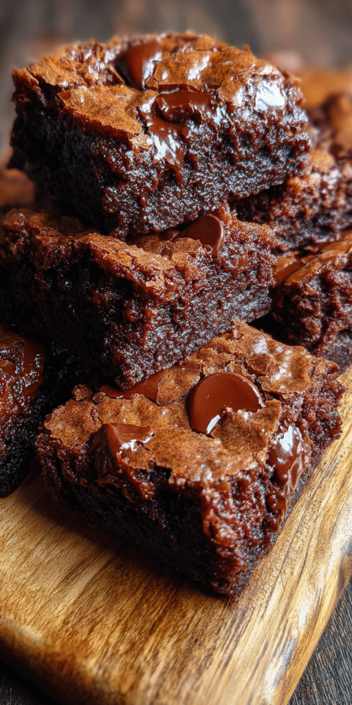 The Best Fudgy Chewy Browkies: Ultimate Chocolate Bliss! Recipe