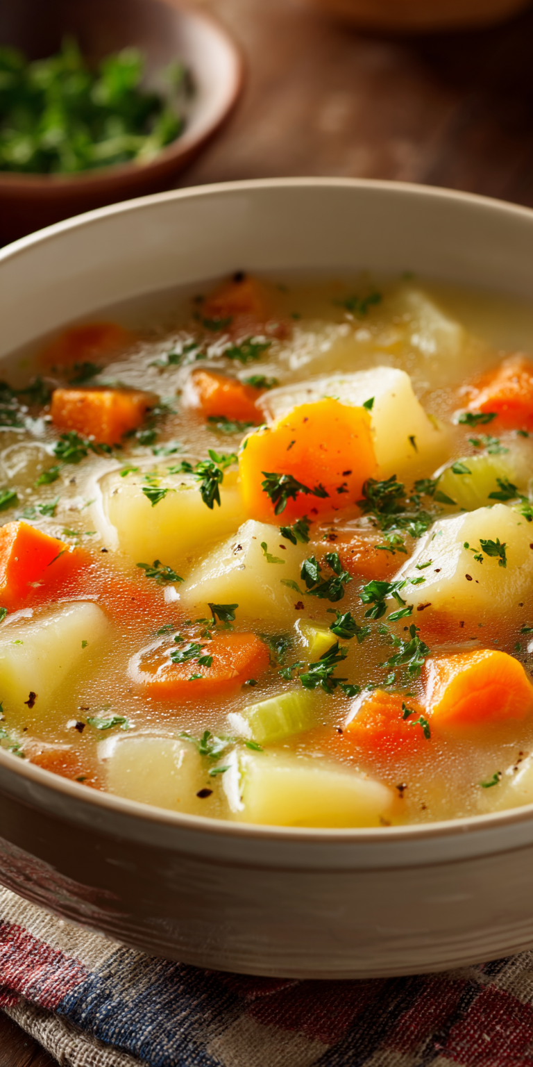 German Kartoffelsuppe – Traditional Rustic Flavor Recipe