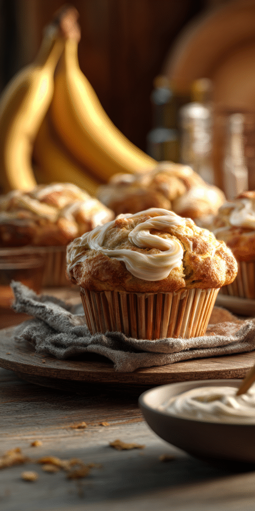 Healthy Banana Oat Muffins – Soft, Sweet & Guilt-Free Recipe