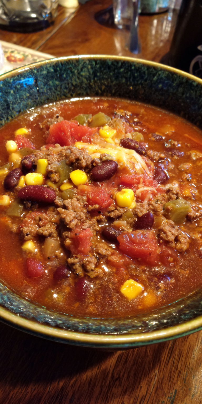Hearty Chicken Taco Soup – Quick Flavor-Packed Dinner served warm with cozy spices
